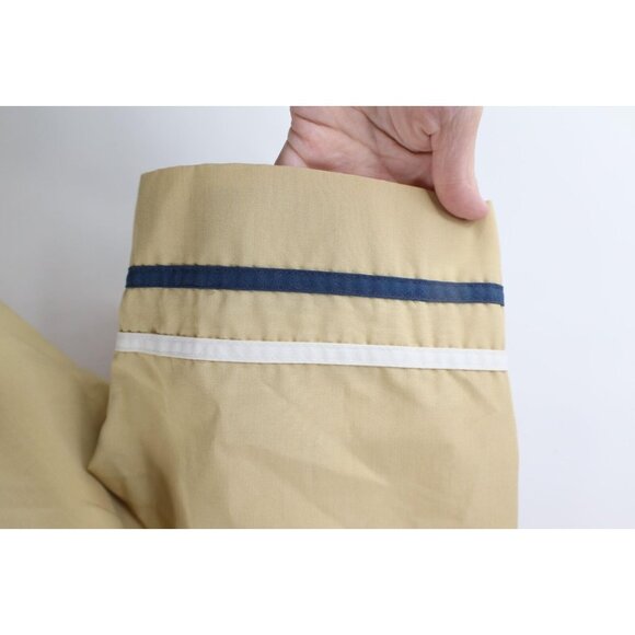 Vtg 70s Streetwear Mens XL Distressed Striped Collared Beach Button Shirt USA - Picture 10 of 13